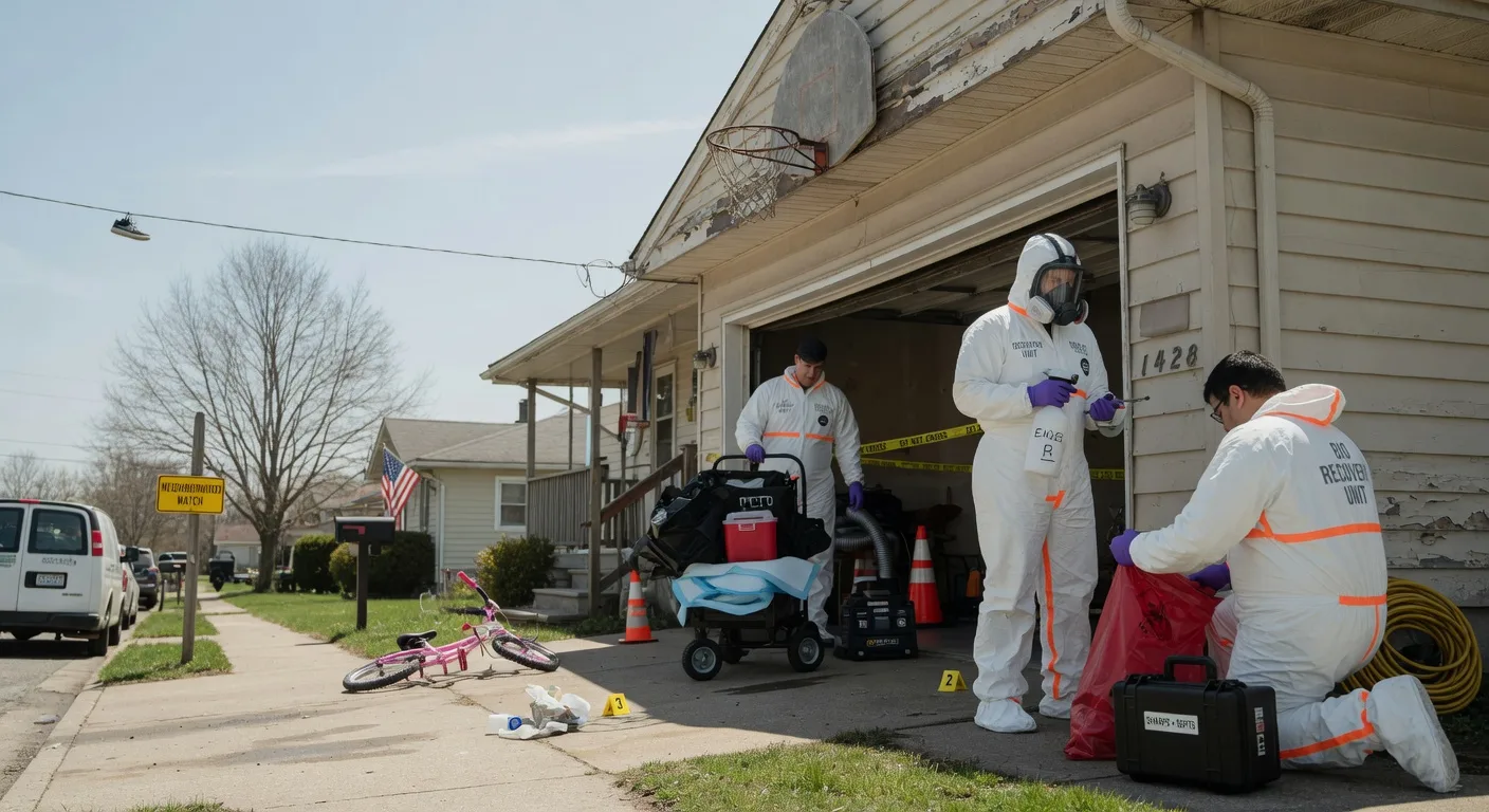 Biohazard Cleanup in Centerville, KS near me